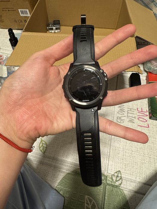 Смарт часовник Garmin Fenix 3 sapphire