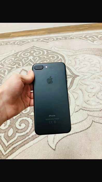 iphone 7 plus blak