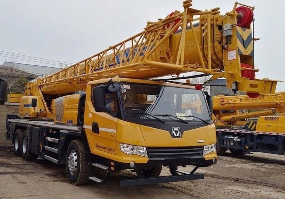 Кытай автокран кызмети