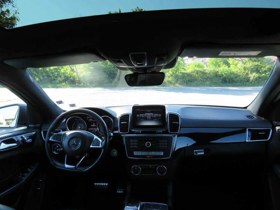 Mercedes GLE Coupe 350CDI Amg Line 9G