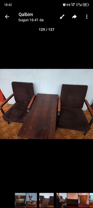 Yotoqxona uchun mebel