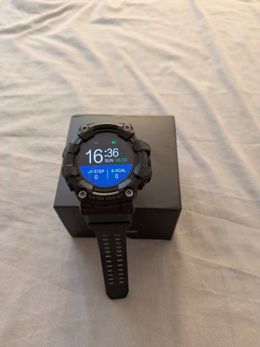 Smartwatch Lokmat Attack 1.28 Inch Tft Lcd Screen Smart Watch Attack