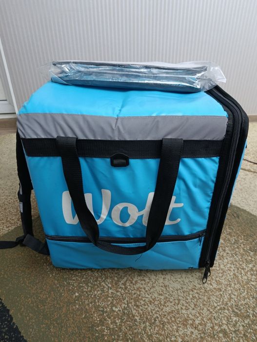 Термокороб WOLT новый синий