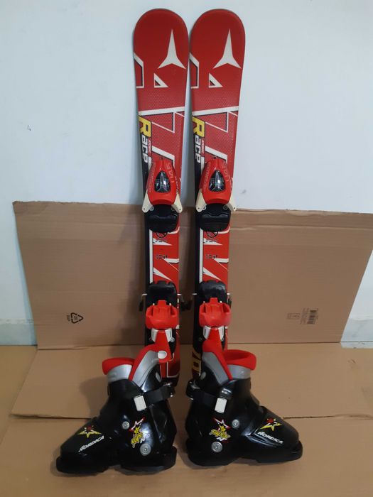 Schiuri copii 70 cm schi Atomic ca noi set schi+clapari