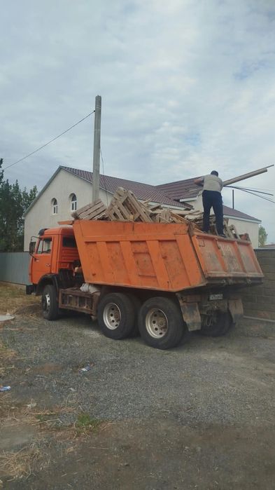 Вывоз мусор Камаз