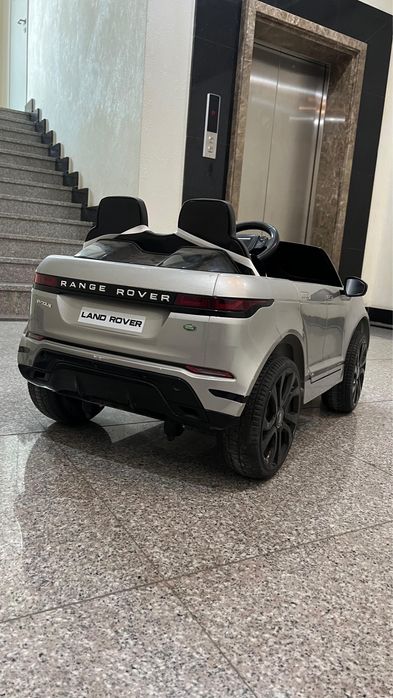 Детская управляемая машина range rover