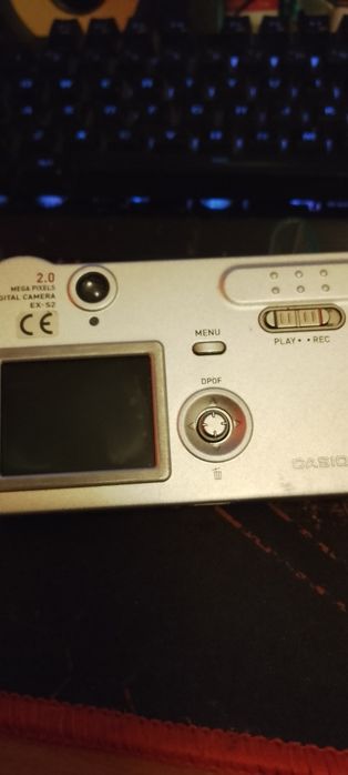 Camera  foto digitala vintage casio
