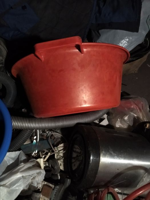 Тазик для бани новый