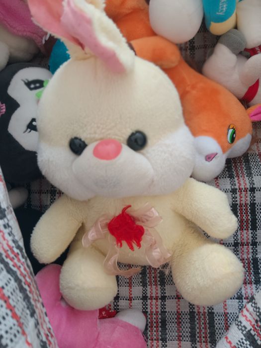 Продам детские мягкие игрушки
