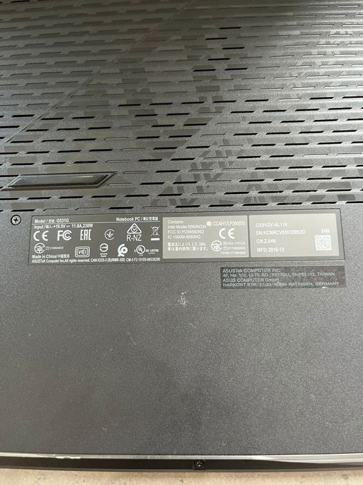 Asus Rog Strix G531G Amanet BKG