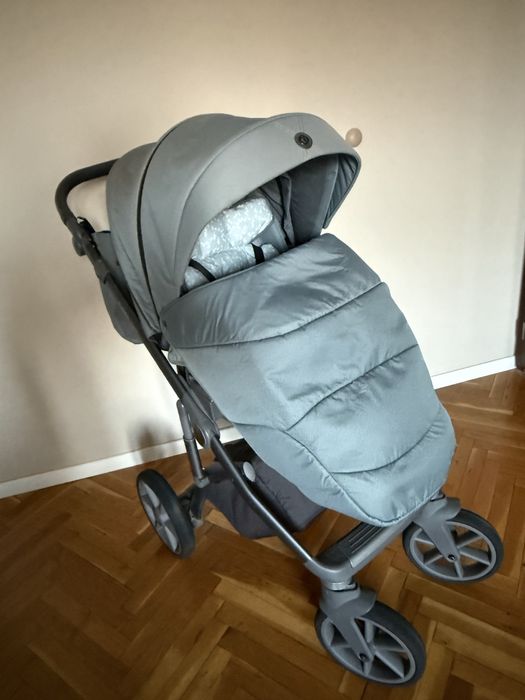 Бебешка количка 3 в 1 Roan Bass Next Ocean Mood