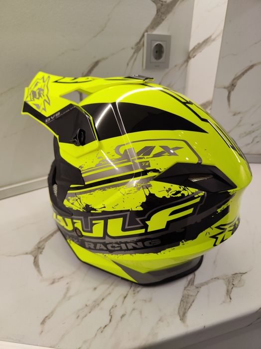 Каска за кросов мотор WULF OFF ROAD PRO размер L