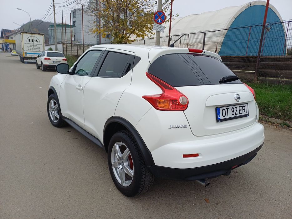 Nissan juke 1.6 MPi euro5