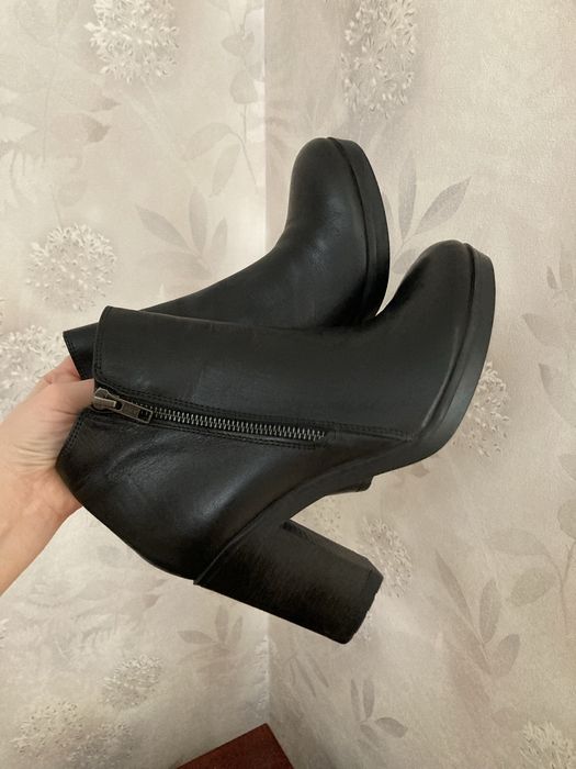 Батильоны натуральная кожа