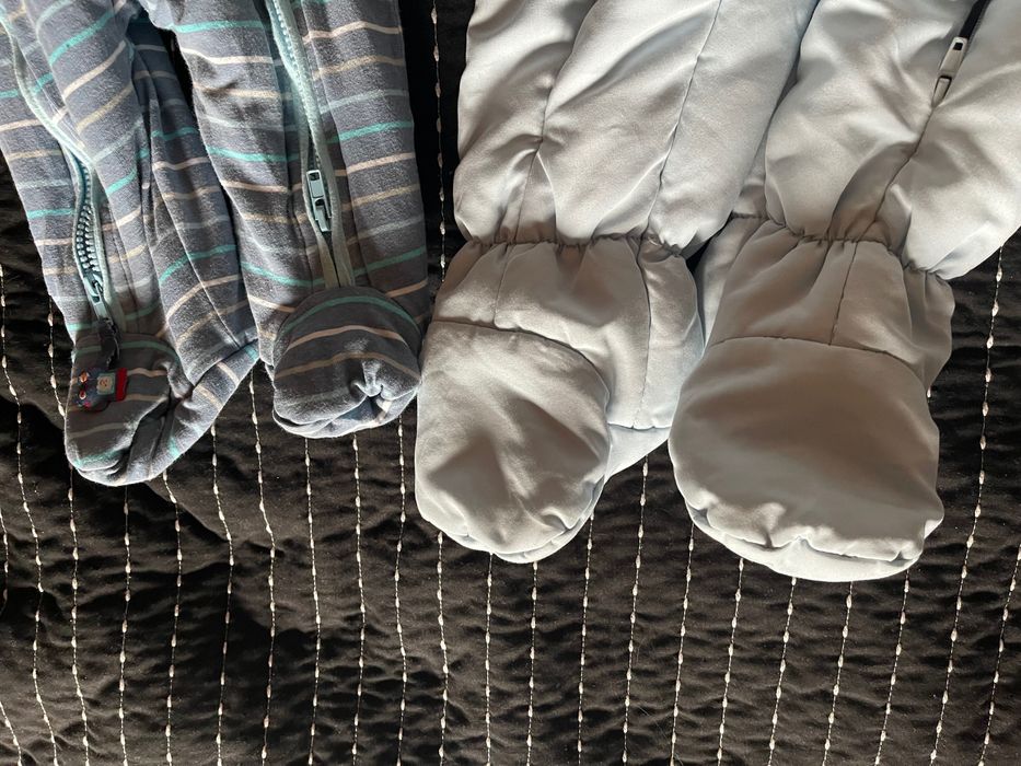 2 salopete iarna pentru baietel 68