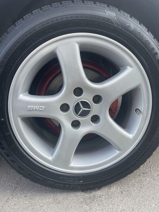 Диски на мерседес124