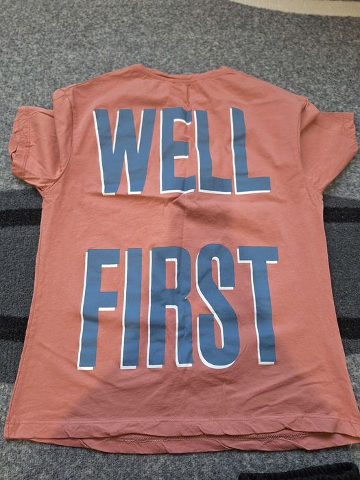 Мъжка тениска с надпис