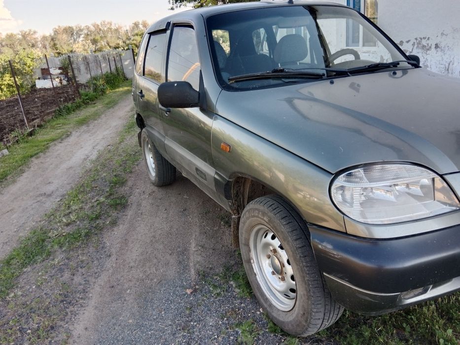 Продам Нива Шевроле 2004г