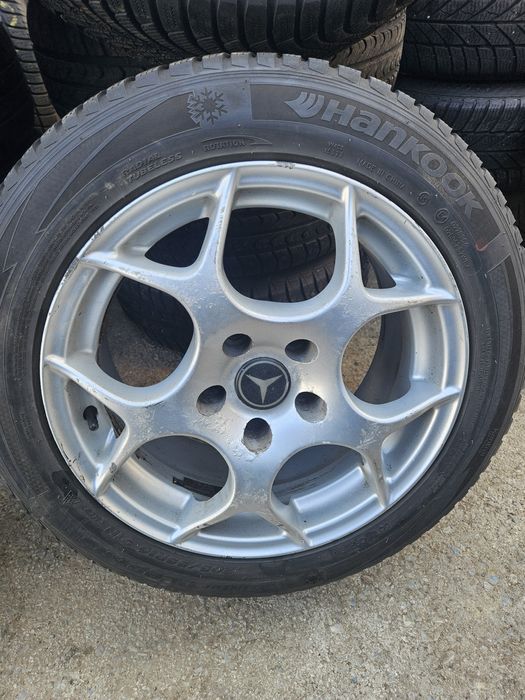 Джанти с гуми за Мерцедес 16 цола