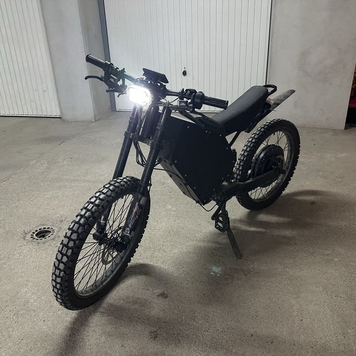 Boombar - електрическо колело/мотор