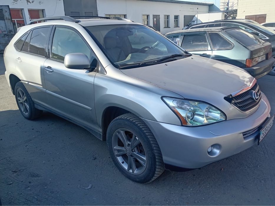 Lexus rx 400h 2006 года
