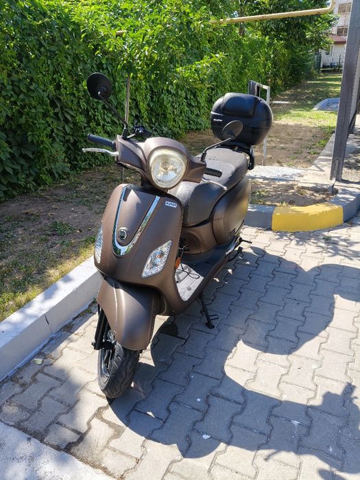 Sym Fiddle 3 - 5000 km - 2019