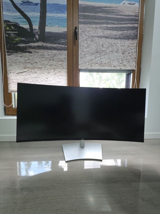 Monitor Curbat Profesional Dell UltraSharp U4021QW, WUHD 5K2K, Thunderbolt 4