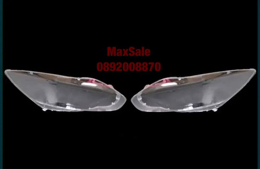 Комплект Стъкла / Капаци за фарове на Ford Focus MK3 (2010 - 2014)