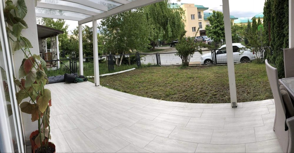 3 camere Cosmopolis la parter + gradina