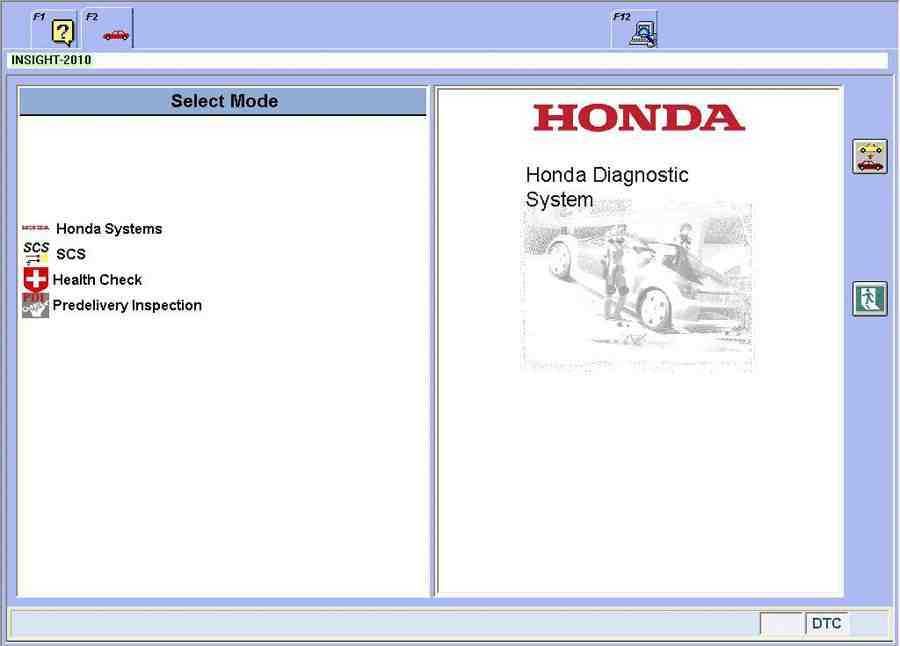 Diagnoza Tester Interfata Auto Dedicat Honda HDS