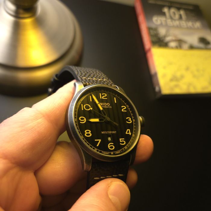 Часовник Mido Multifort Escape 44  ETA C07.611 automatic