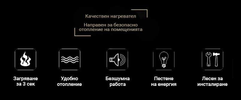 Енергоспестяващ електрически конвектор Zenet Zet-530