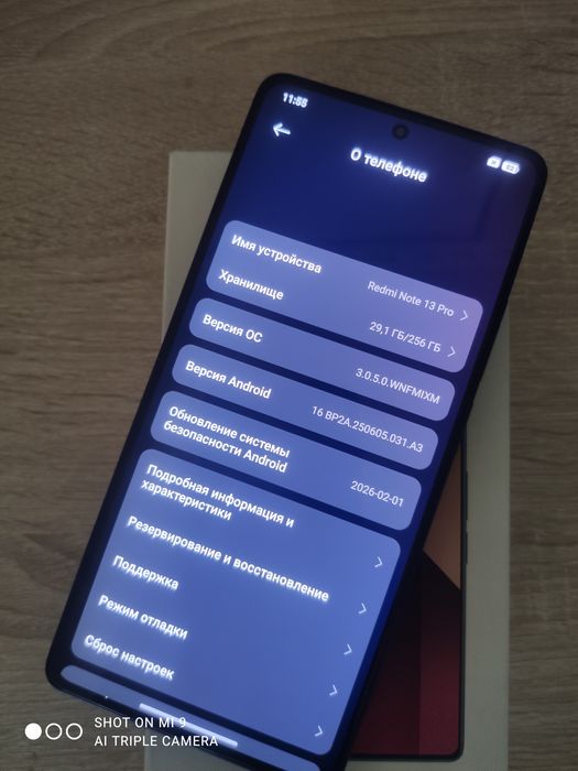 Redmi note 13 pro 8/256 gb