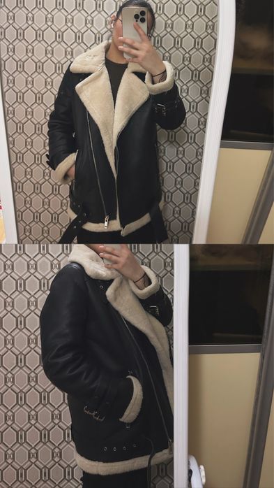 Дубленка от Zara