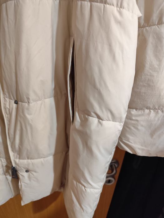 Geaca iarna Massimo dutti crem