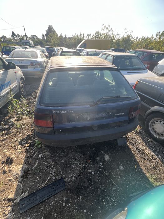 Citroen Zx НА ЧАСТИ