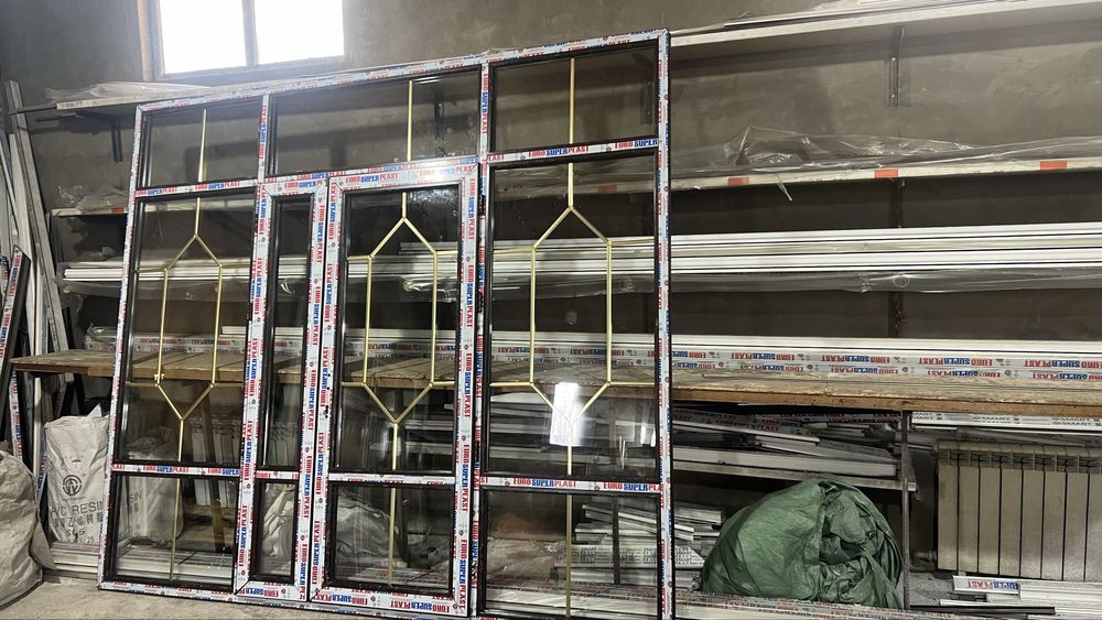 Металлопластиковые окна и двери