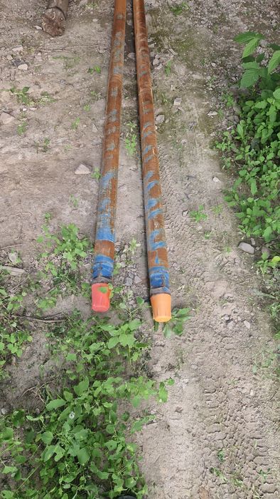 Пневмоударник.  Штанги