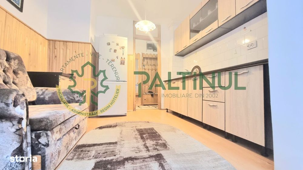 Apartament de inchiriat 2 camere cu balcon et. 2, Vasile Aaron, Sibiu