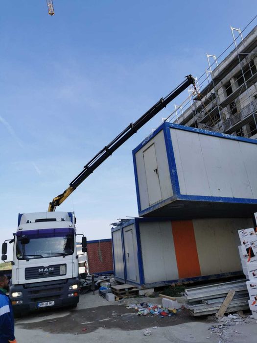 Inchiriere camion cu macara - Inchirieri Macarale - Automacara