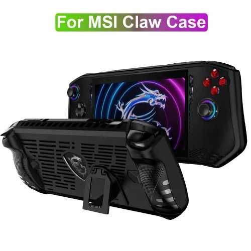 Защитный чехол и стекло на MSI Claw A1M