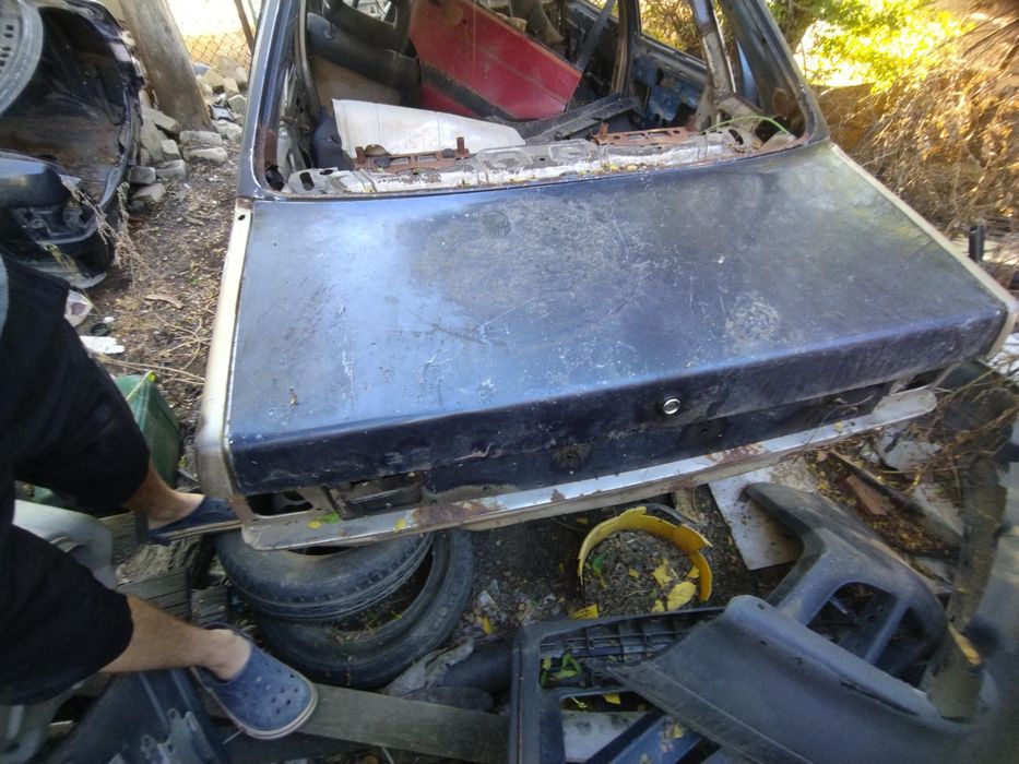 Кузов audi 80 b2 в среднем состоянии