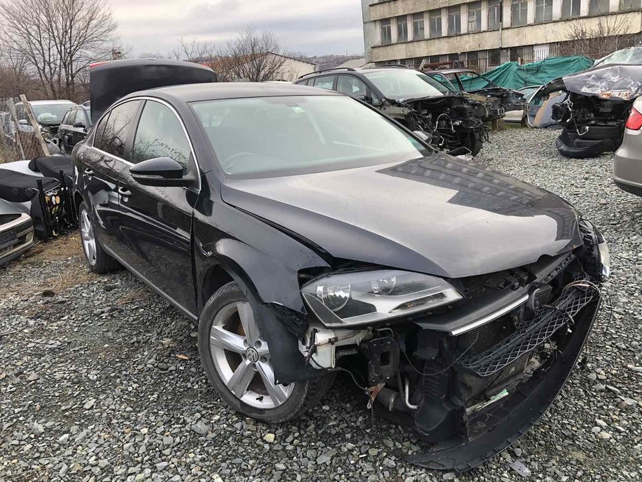 Фолксваген Пасат 7 2.0 тди 140 кон DSG  2013 год