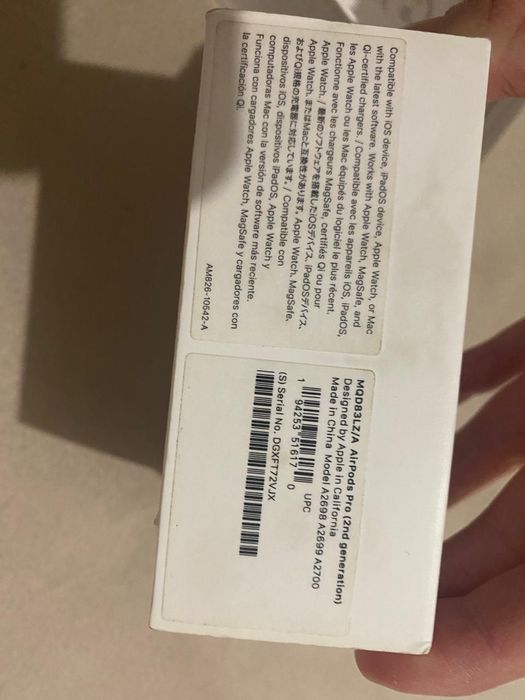 AirPods pro2 оригинал