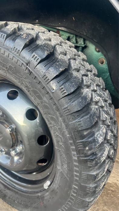 Niva diska r 16 abmen sakaga