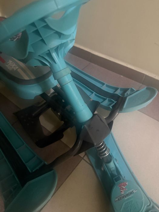 Снегокат в хорошем состоянии