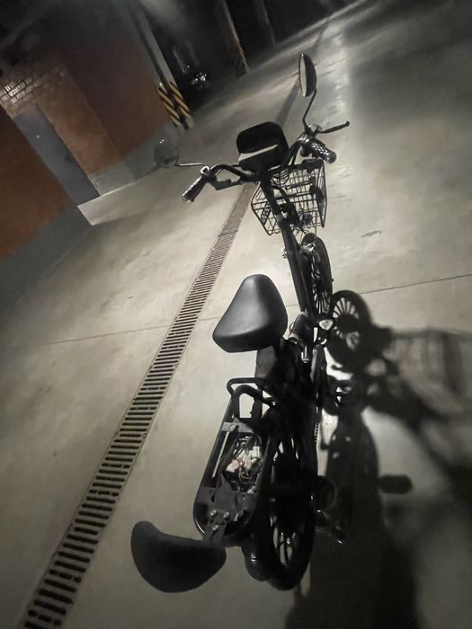 E-bike, электровелосипед.