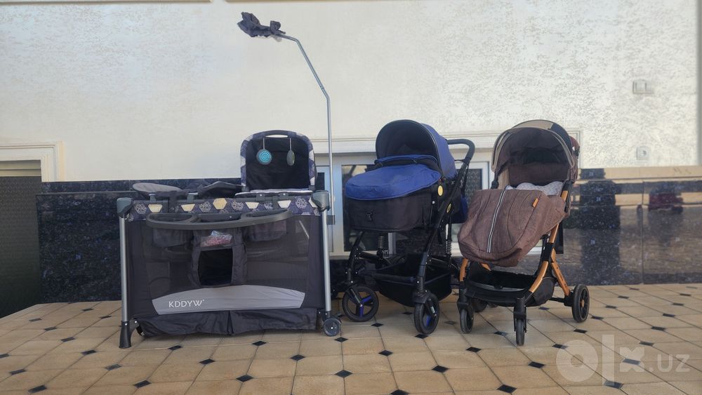 Koravat va kolyaskalar sotiladi
