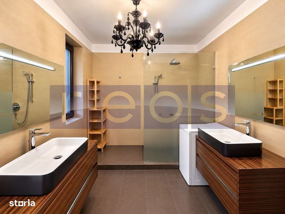 Inchiriere Vila Pipera | 4 Camere 150Mp | Curte 112Mp | Garaj-Mobilata