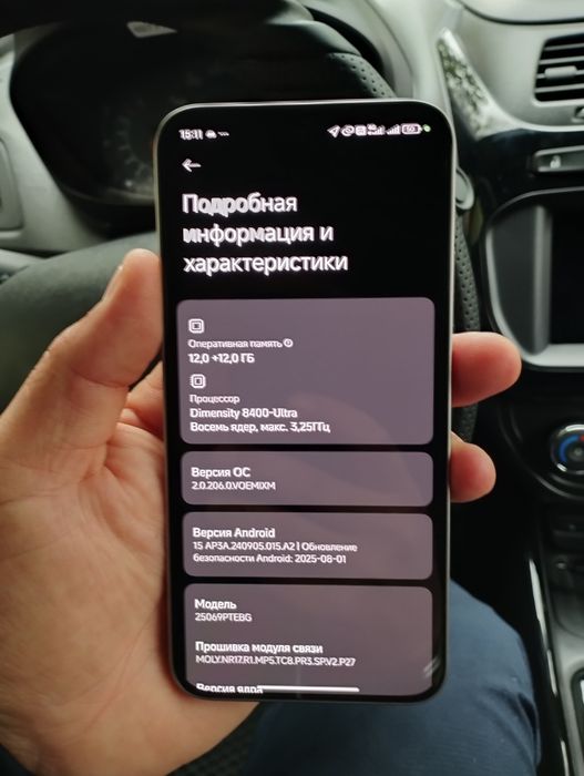 Xiaomi 15T ideal xolatda srochnaa